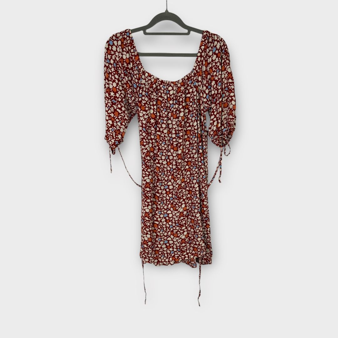Next Floral Mini Dress - 8/10