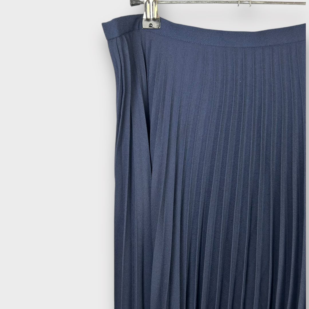 Next Pleated Midi Skirt - 12