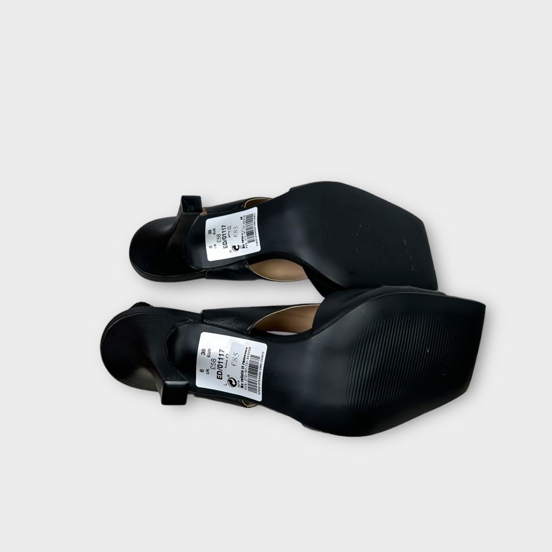 Next Signature Leather Twist Detail Sandals - 6/39