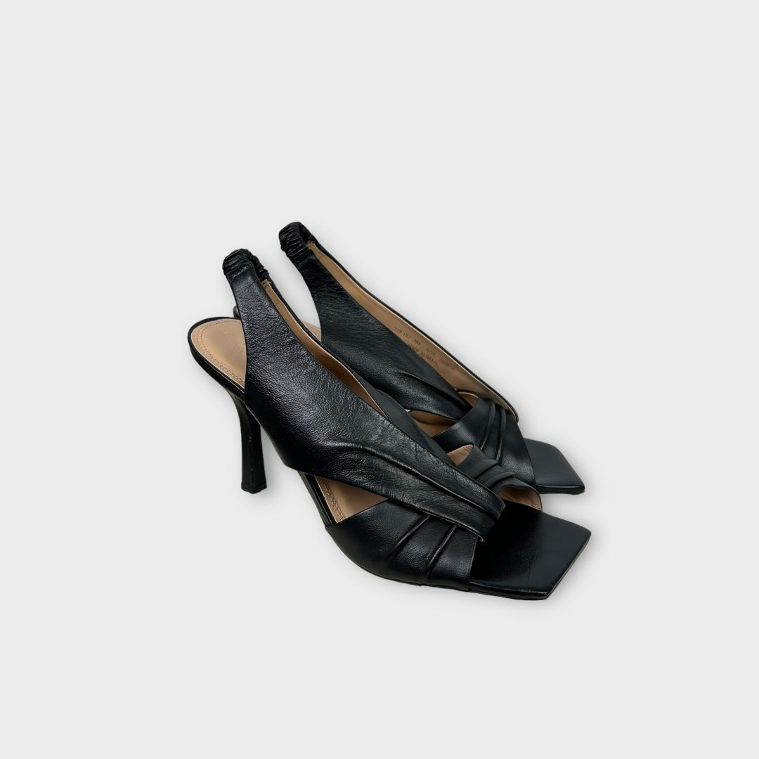 Next Signature Leather Twist Detail Sandals - 6/39