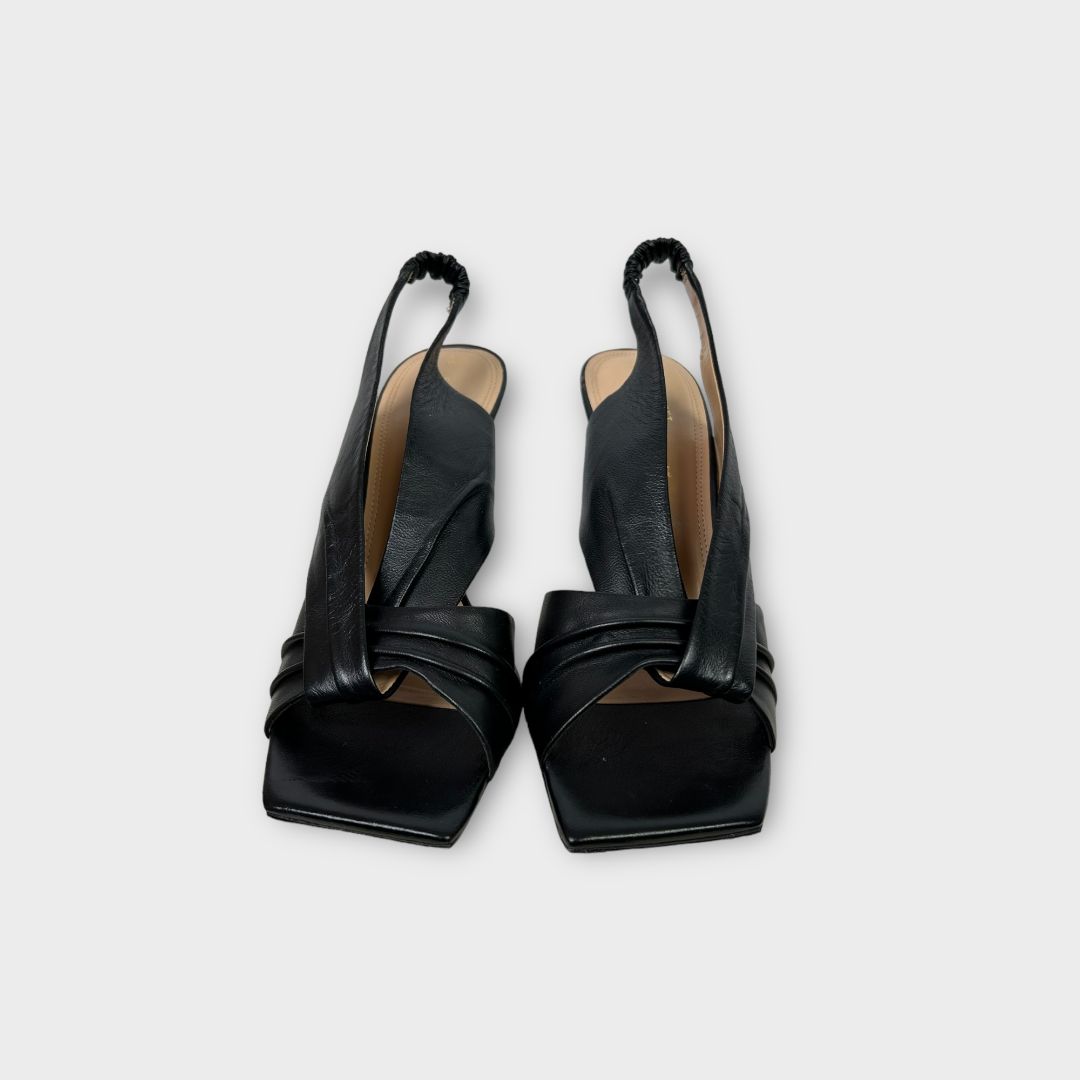 Next Signature Leather Twist Detail Sandals - 6/39