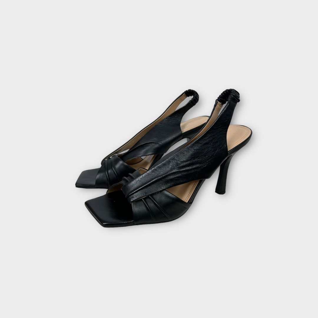 Next Signature Leather Twist Detail Sandals - 6/39