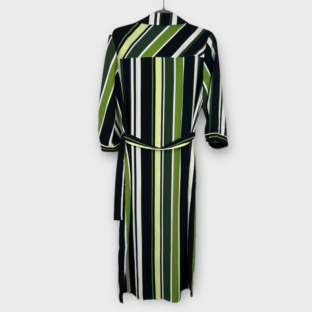 Next Stripe Shirt Dress - 8