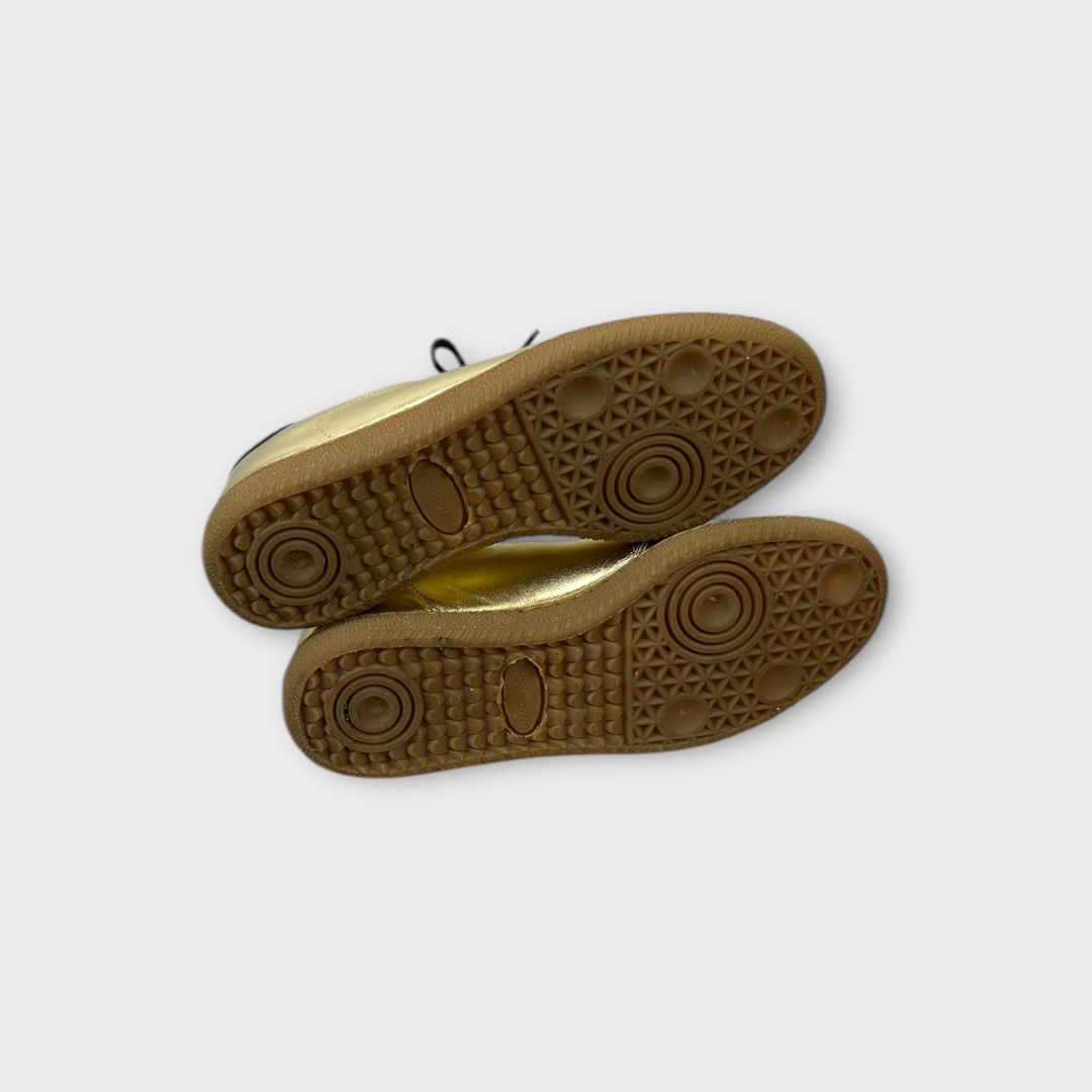 Nicki Hoyne Metallic Sporty Trainers - 5/38