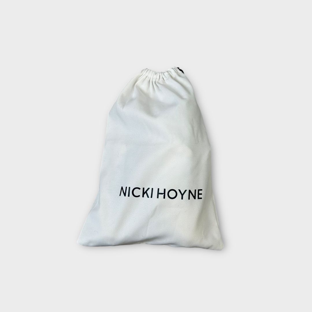 Nicki Hoyne Metallic Sporty Trainers - 5/38