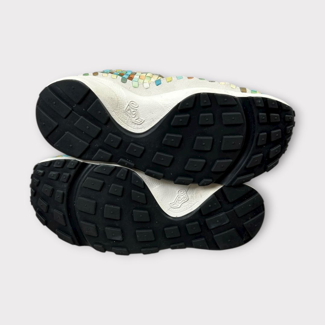 Nike Air Footscape Woven &quot;Rainbow&quot; Trainers - 6.5/40.5
