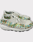 Nike Air Footscape Woven "Rainbow" Trainers - 6.5/40.5