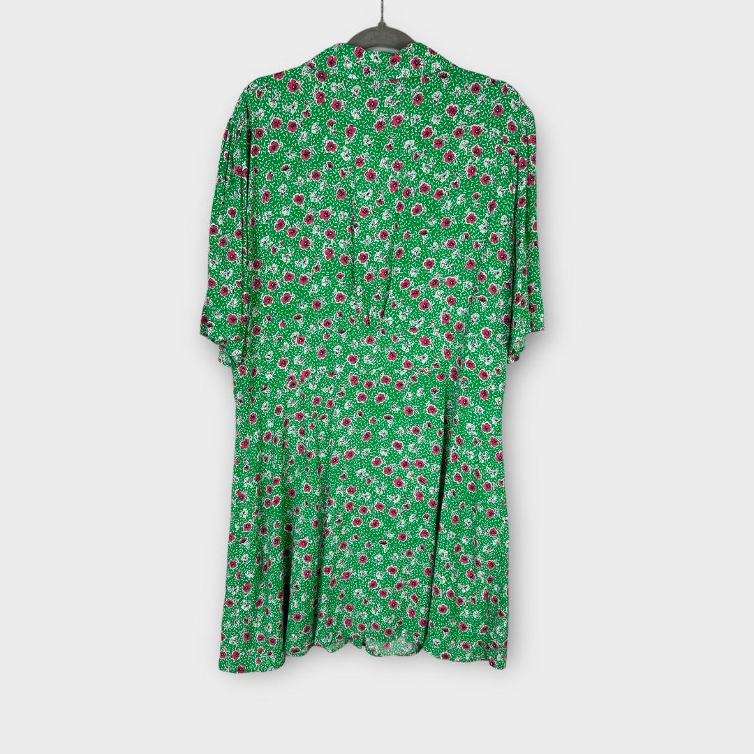 Nobody&#39;s Child Floral Mini Dress - 14/16