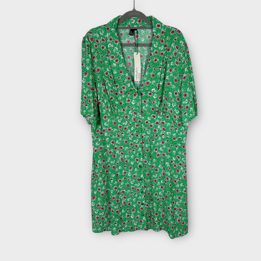 Nobody&#39;s Child Floral Mini Dress - 14/16