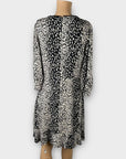 Oasis Animal Print Dress - 12