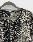 Oasis Animal Print Dress - 12