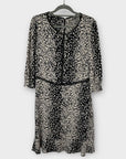 Oasis Animal Print Dress - 12