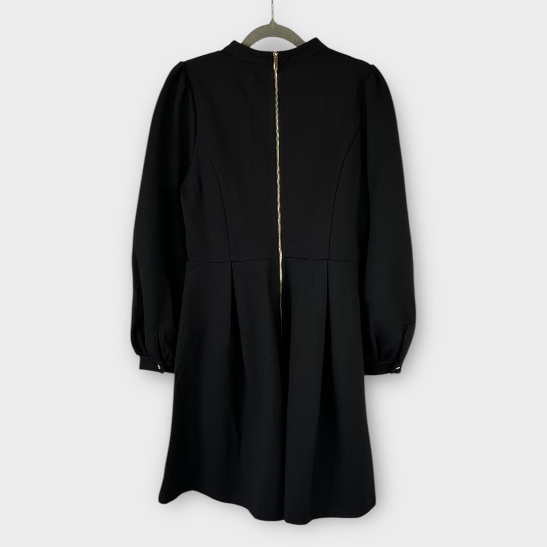 Oasis Keyhole Detail Ponte Skater Dress - 12