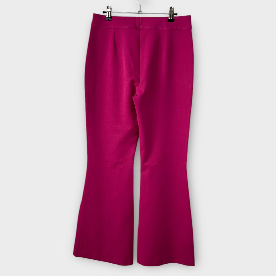 Oasis Smart Tailored Straight Leg Trousers - 10