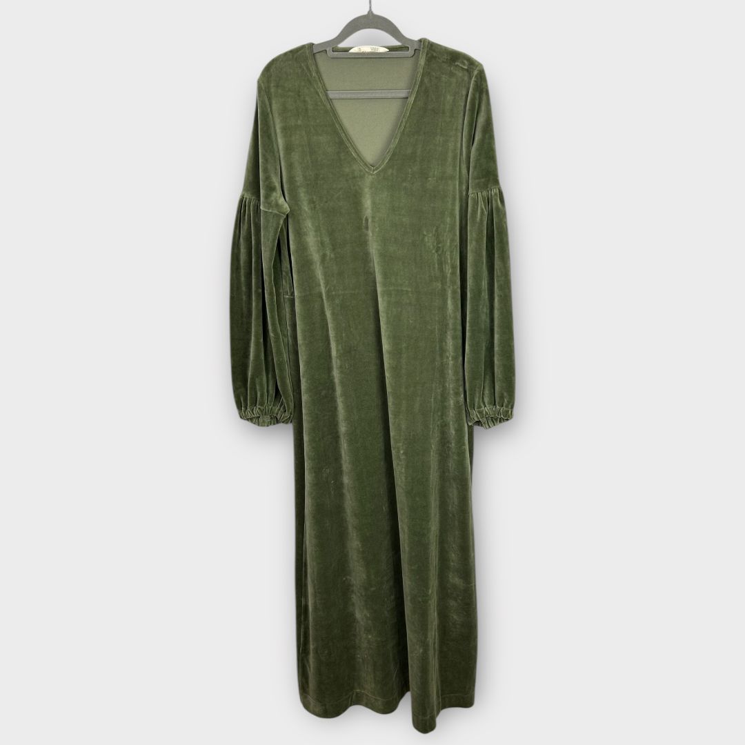 Odd Molly Carola Long Velvet Dress - 16