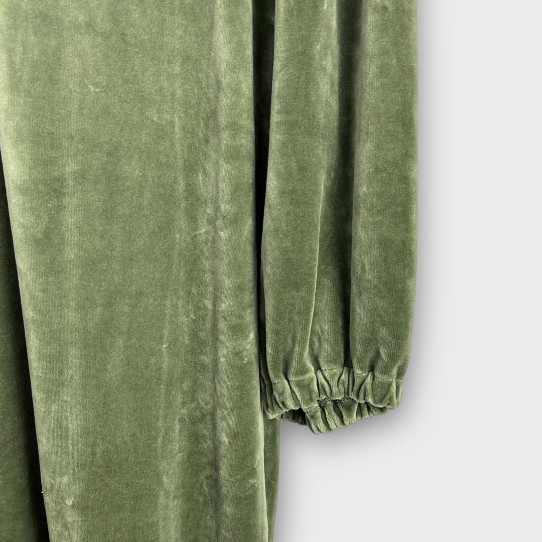 Odd Molly Carola Long Velvet Dress - 16