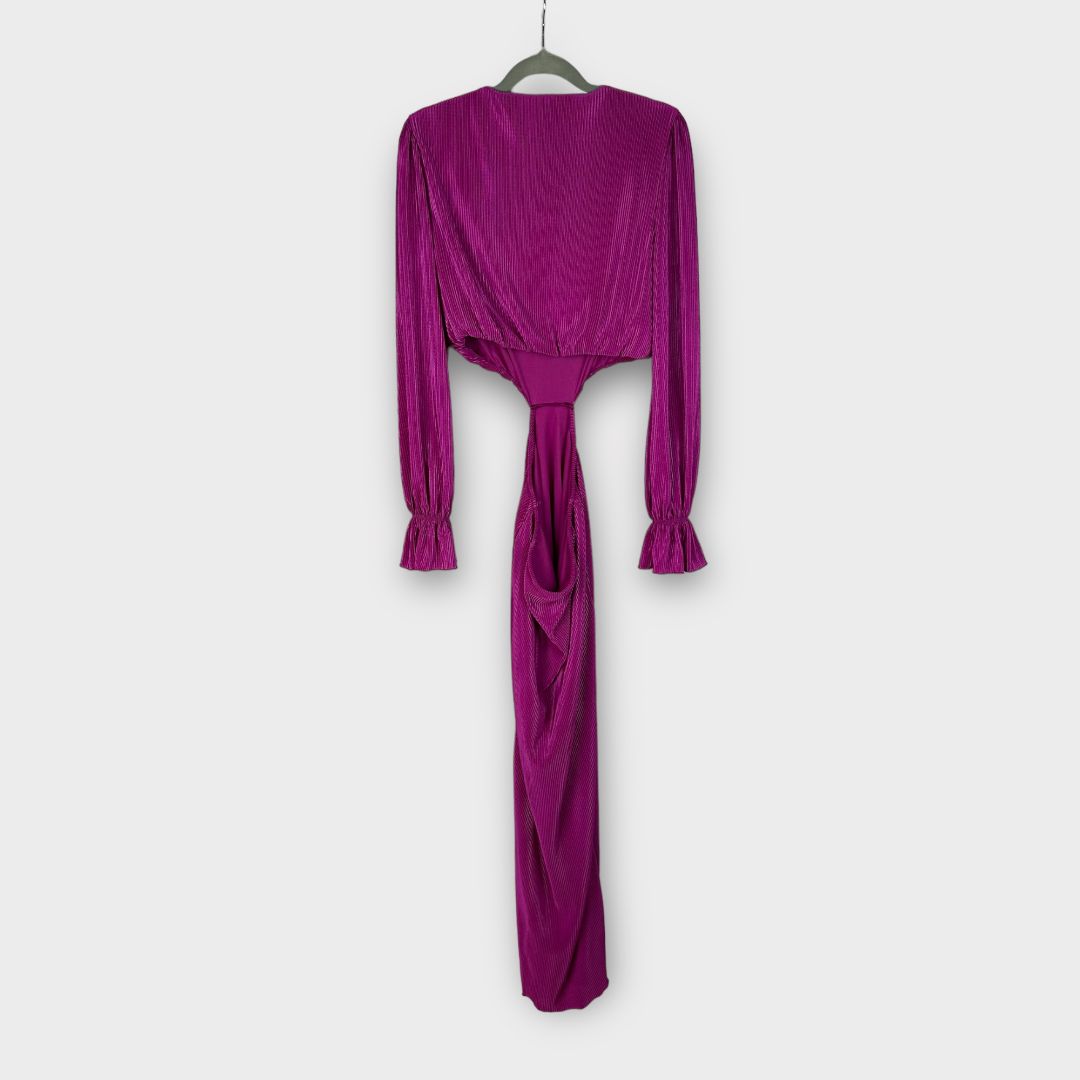 Oh Hello Clothing Plisse Maxi Dress - 10/12
