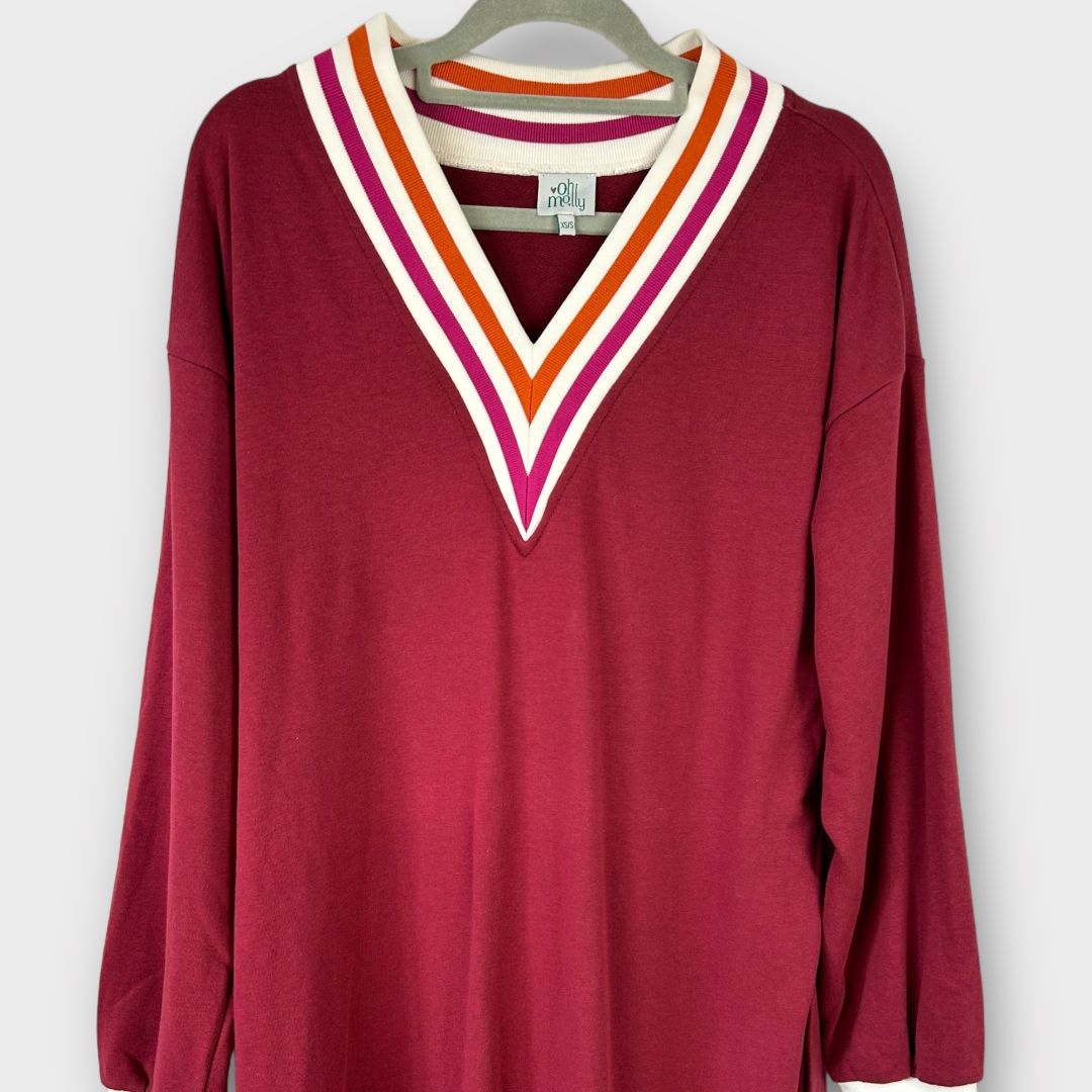 Oh Molly Sweater Midaxi Dress - XS/S (8 to 10)