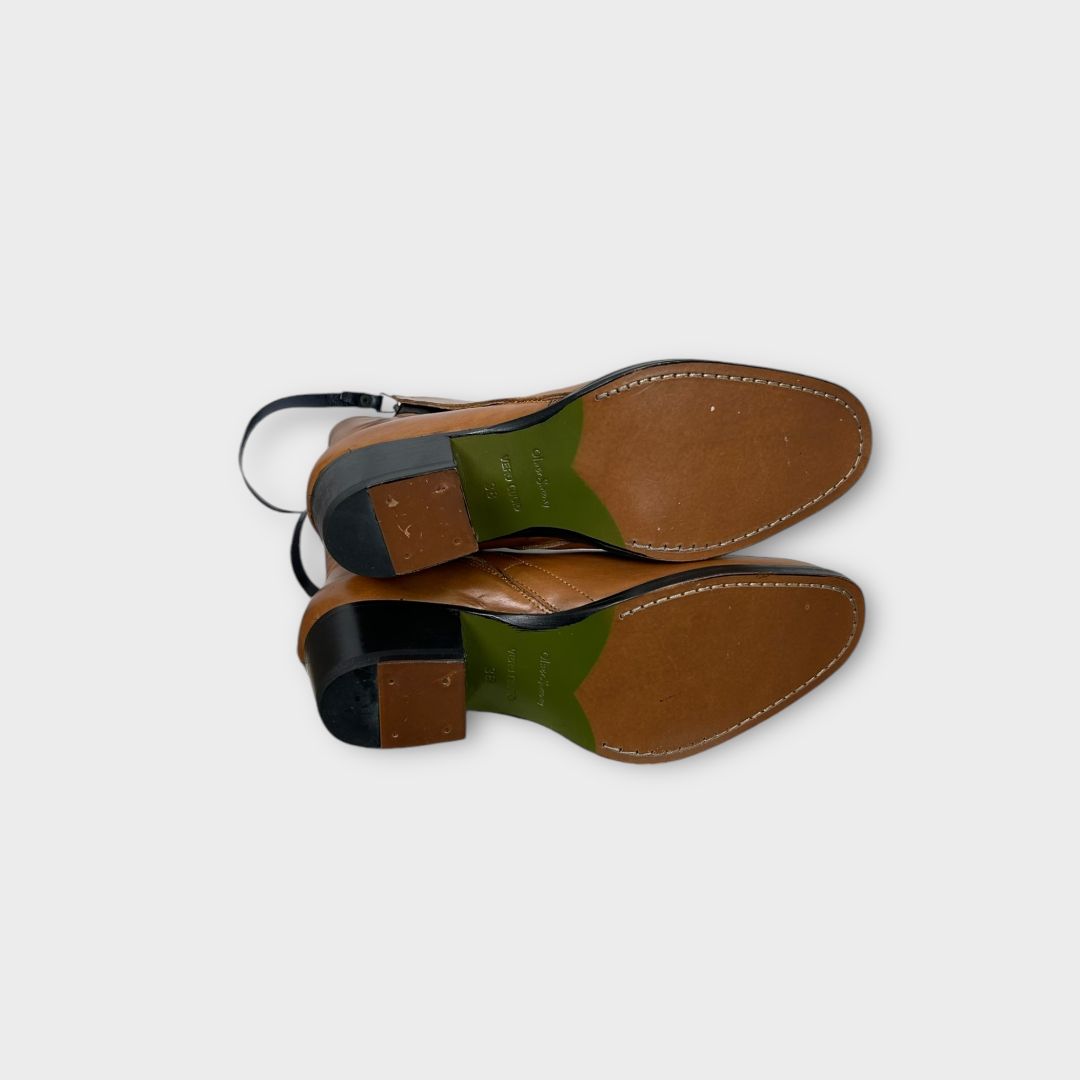 Oliver Sweeney Leather Ankle Boots - 5/38