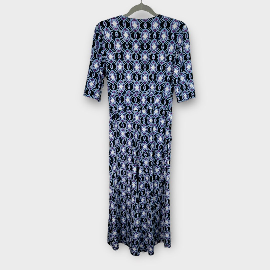 Onjenu Patterned Jersey Dress - 8