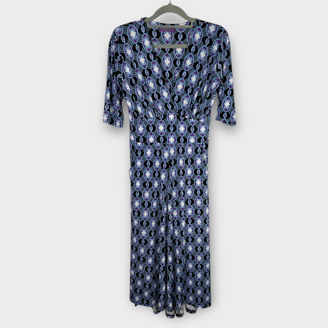 Onjenu Patterned Jersey Dress - 8