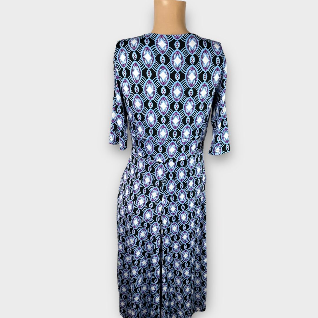 Onjenu Patterned Jersey Dress - 8