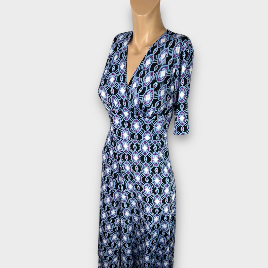Onjenu Patterned Jersey Dress - 8