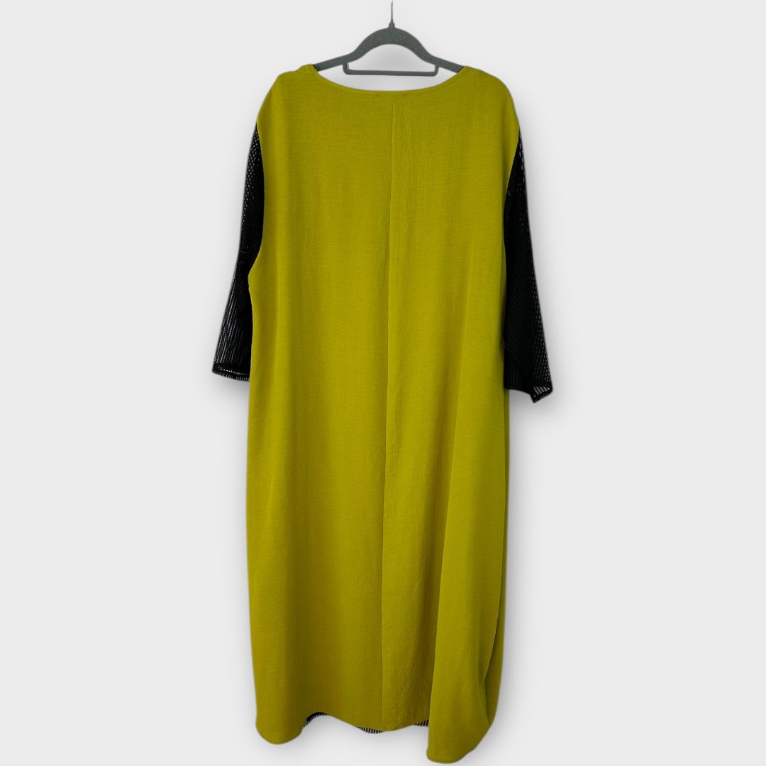Ora Mesh Panel Two Piece Dress - 20
