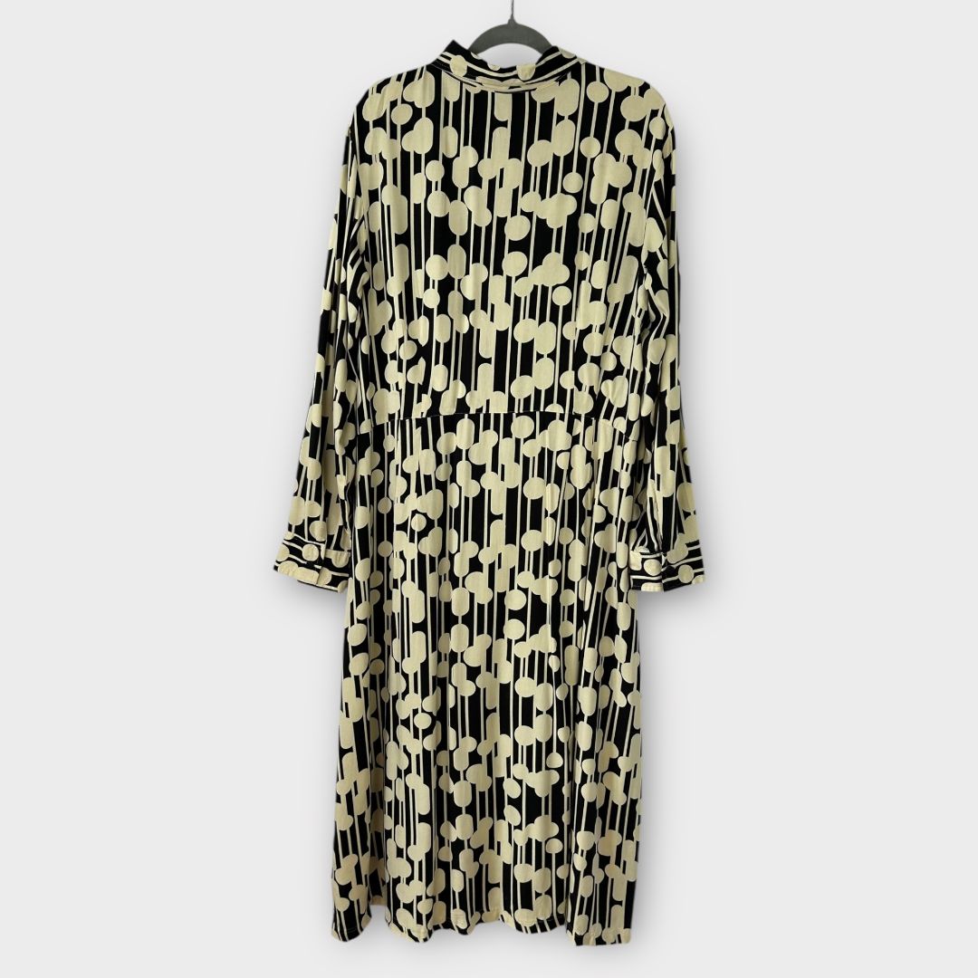Orla Kiely x Regatta Printed Maxi Shirt Dress - 16