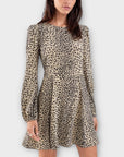 & Other Stories Animal Print Dress - 10
