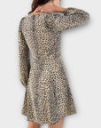 & Other Stories Animal Print Dress - 10
