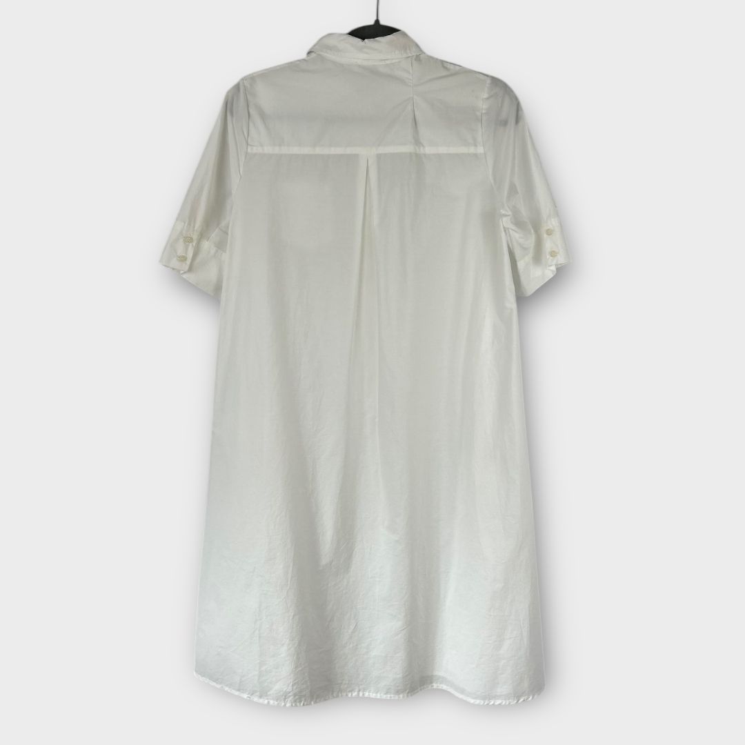 Ottod&#39;Ame Cotton Shirt Dress - 8