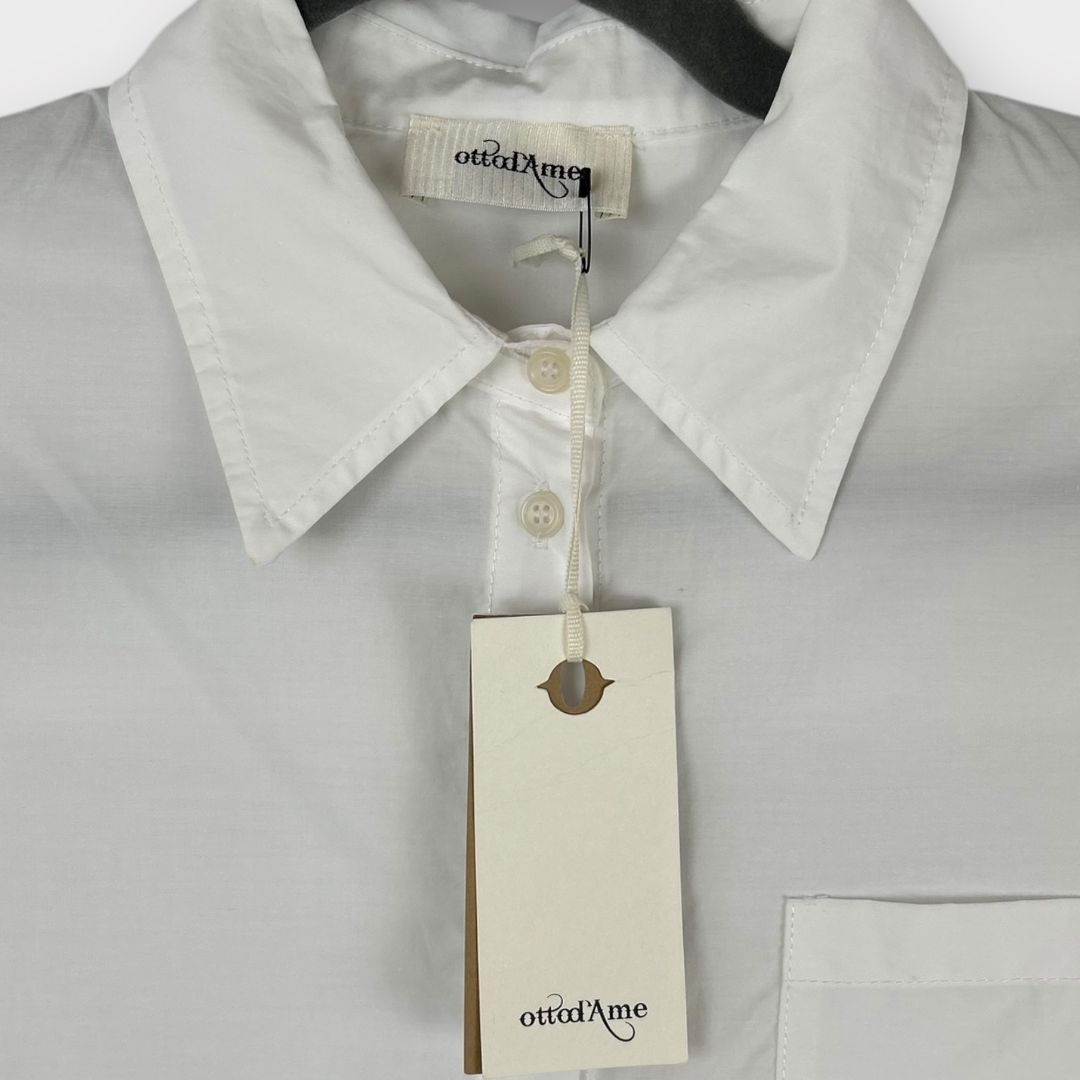 Ottod&#39;Ame Cotton Shirt Dress - 8