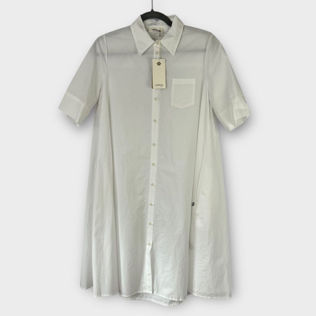 Ottod&#39;Ame Cotton Shirt Dress - 8