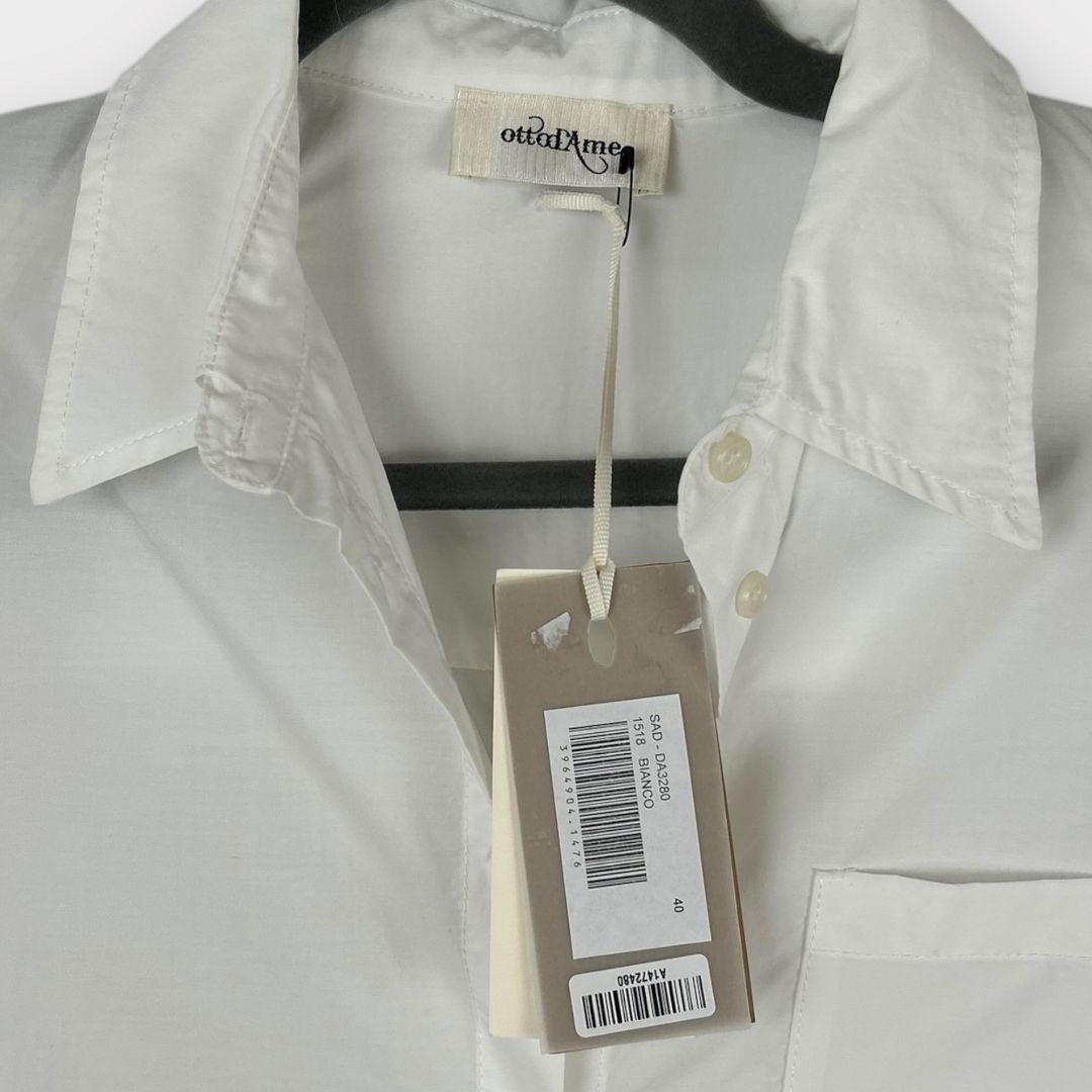 Ottod&#39;Ame Cotton Shirt Dress - 8