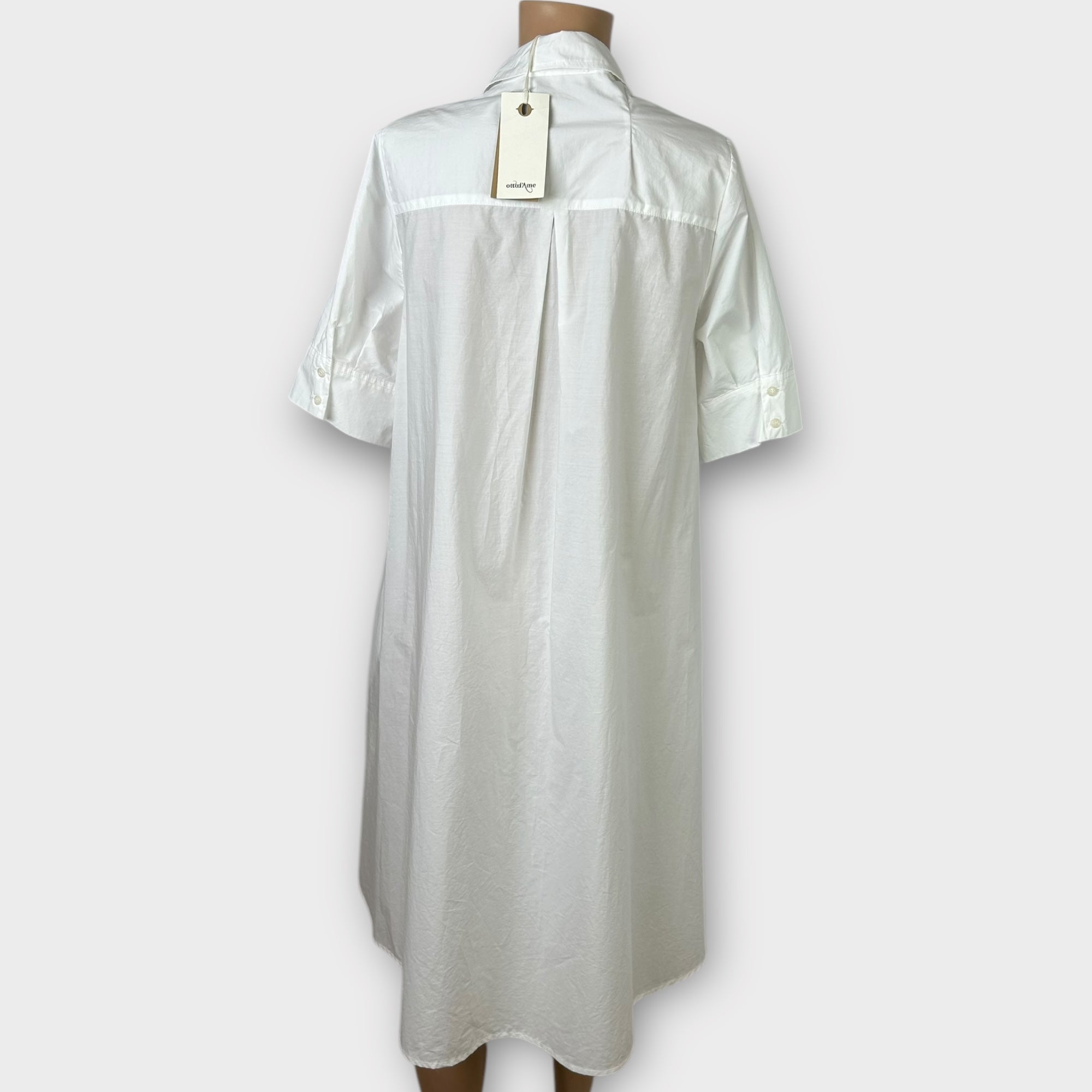 Ottod&#39;Ame Cotton Shirt Dress - 8