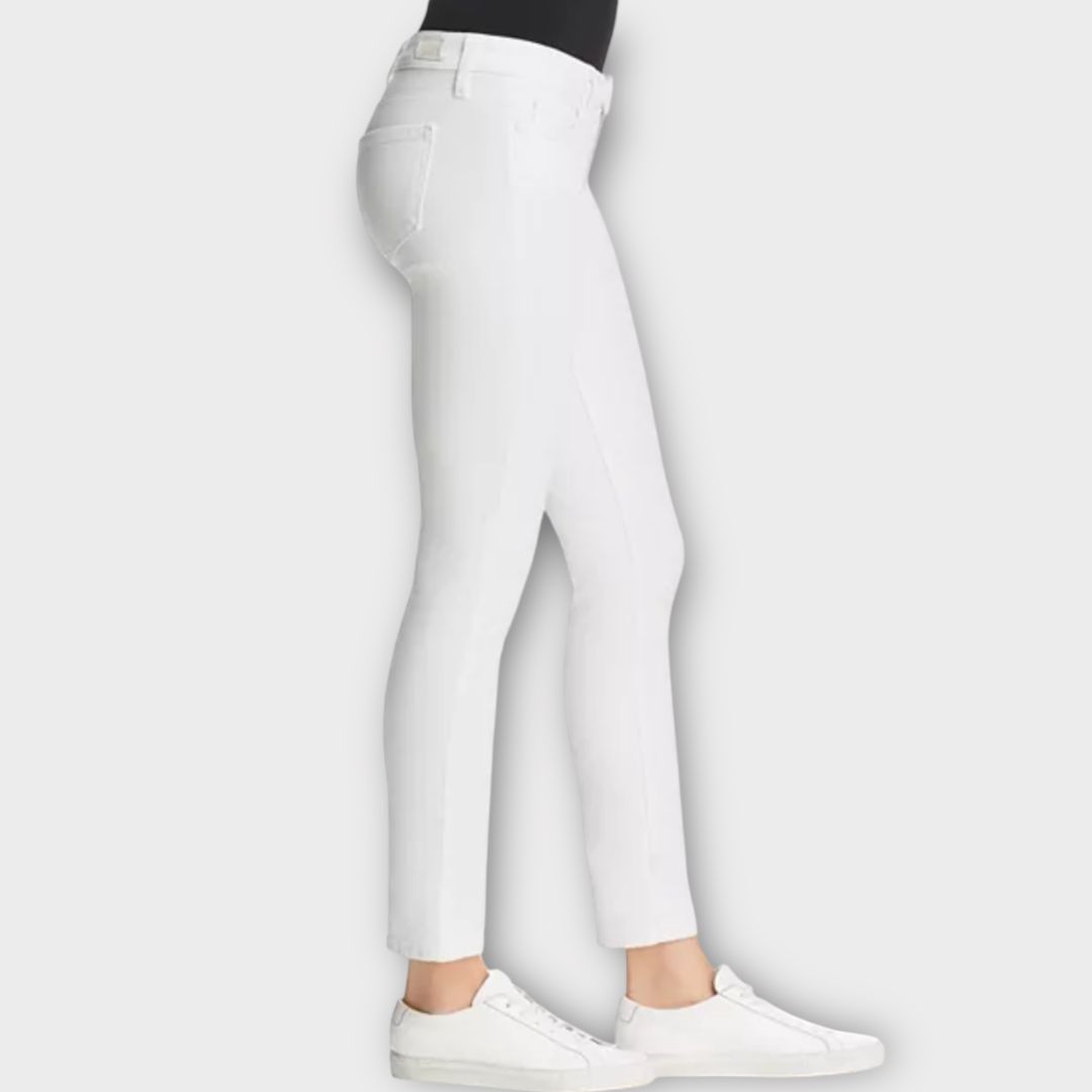 Paige Skyline Mid Rise Skinny Peg Jeans - 12 (30)