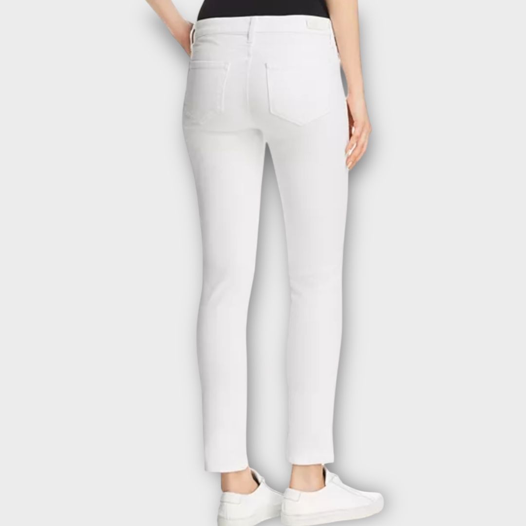 Paige Skyline Mid Rise Skinny Peg Jeans - 12 (30)