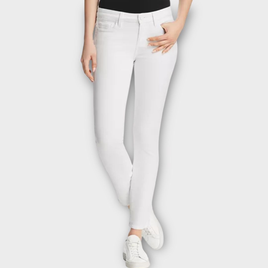 Paige Skyline Mid Rise Skinny Peg Jeans - 12 (30)