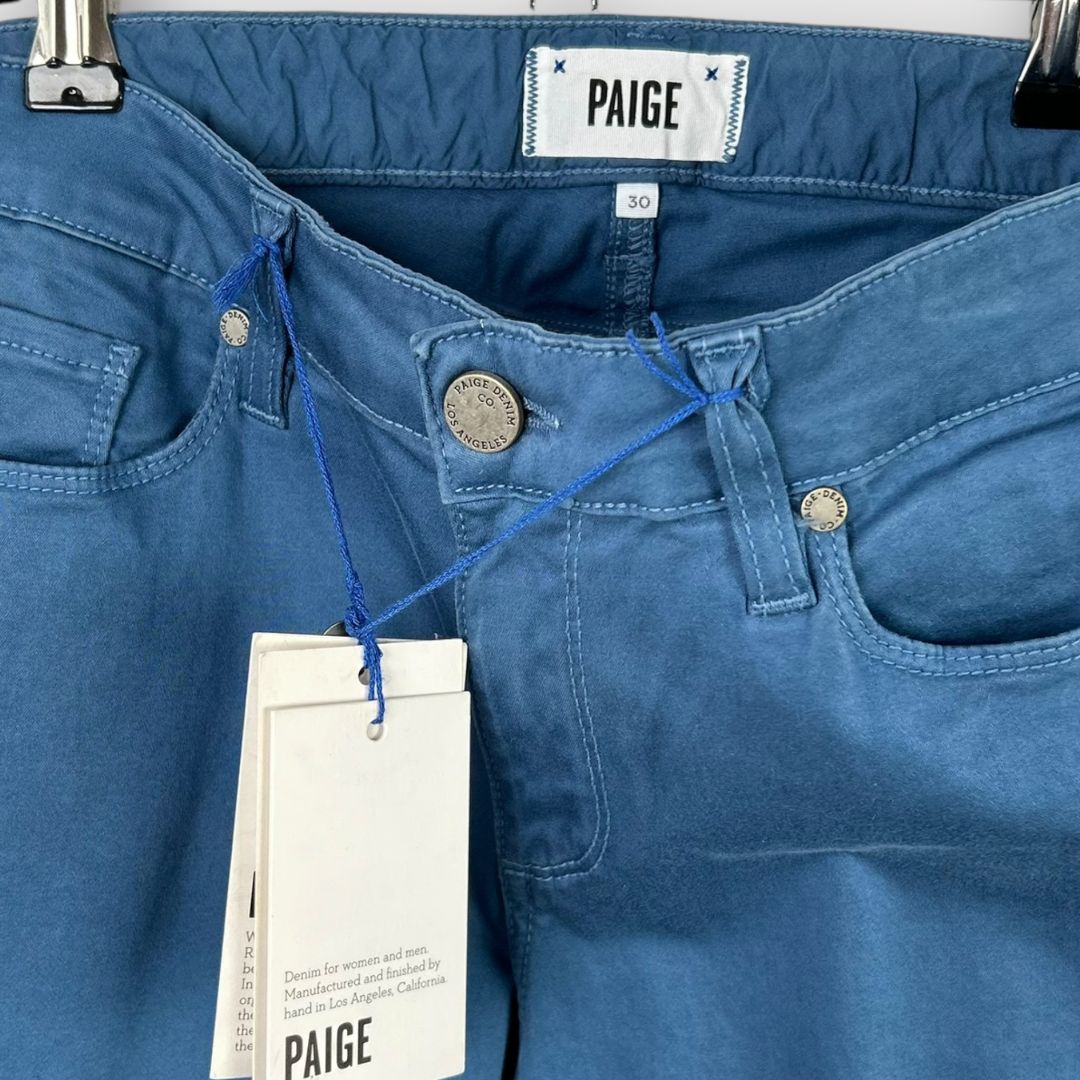 Paige Skyline Mid Rise Skinny Peg Jeans - 12 (30)