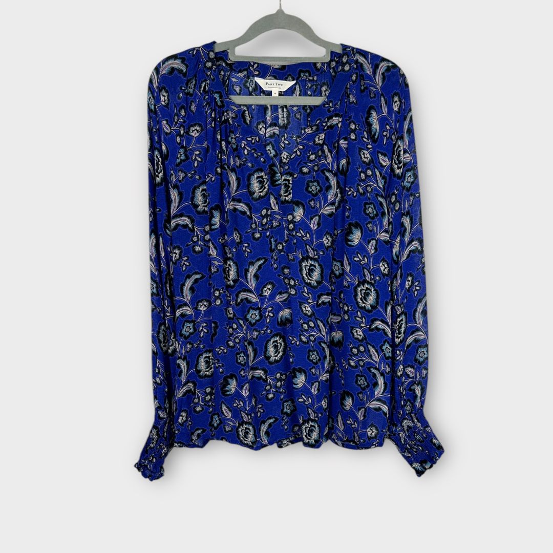 Part Two Floral Ketta Blouse - 12