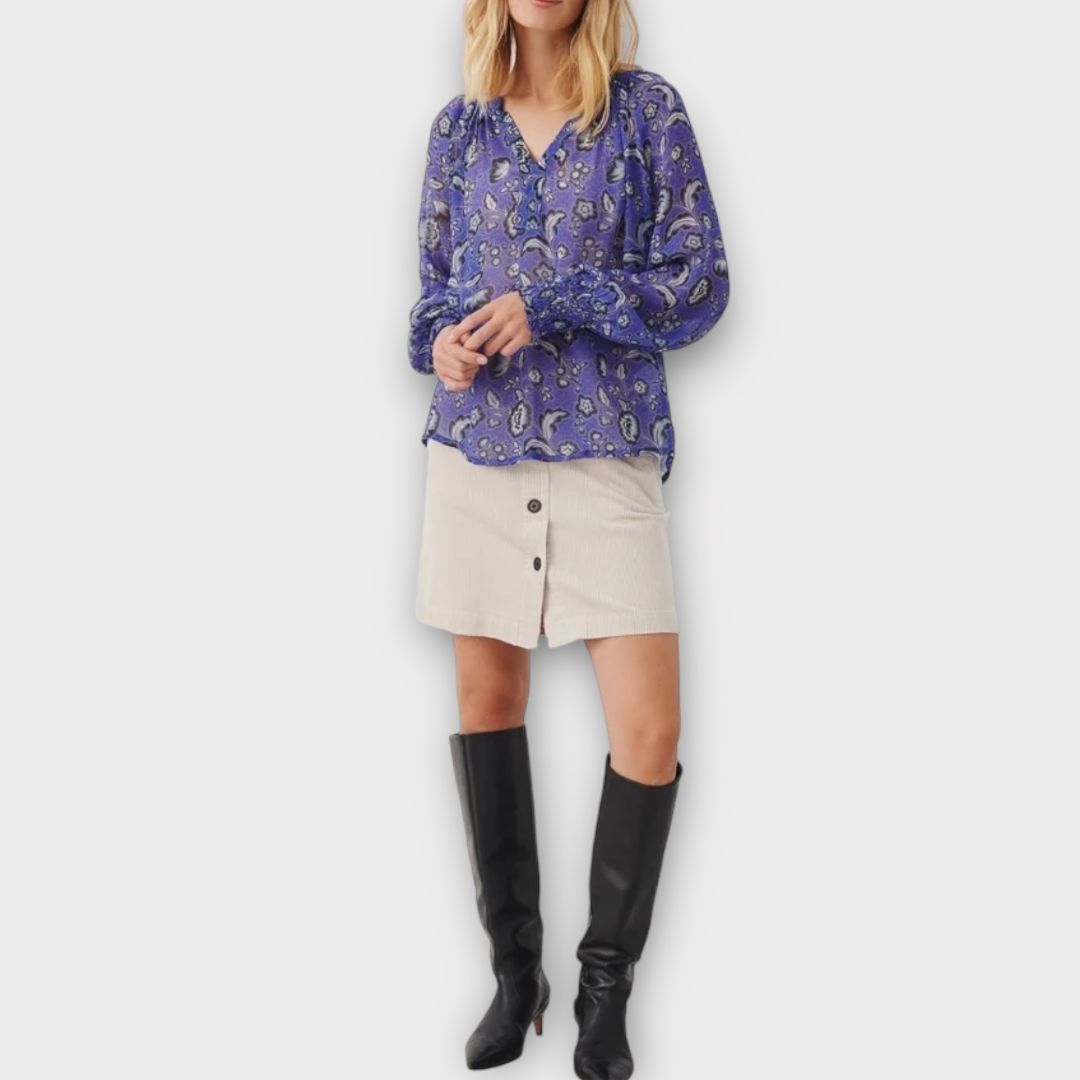 Part Two Floral Ketta Blouse - 12
