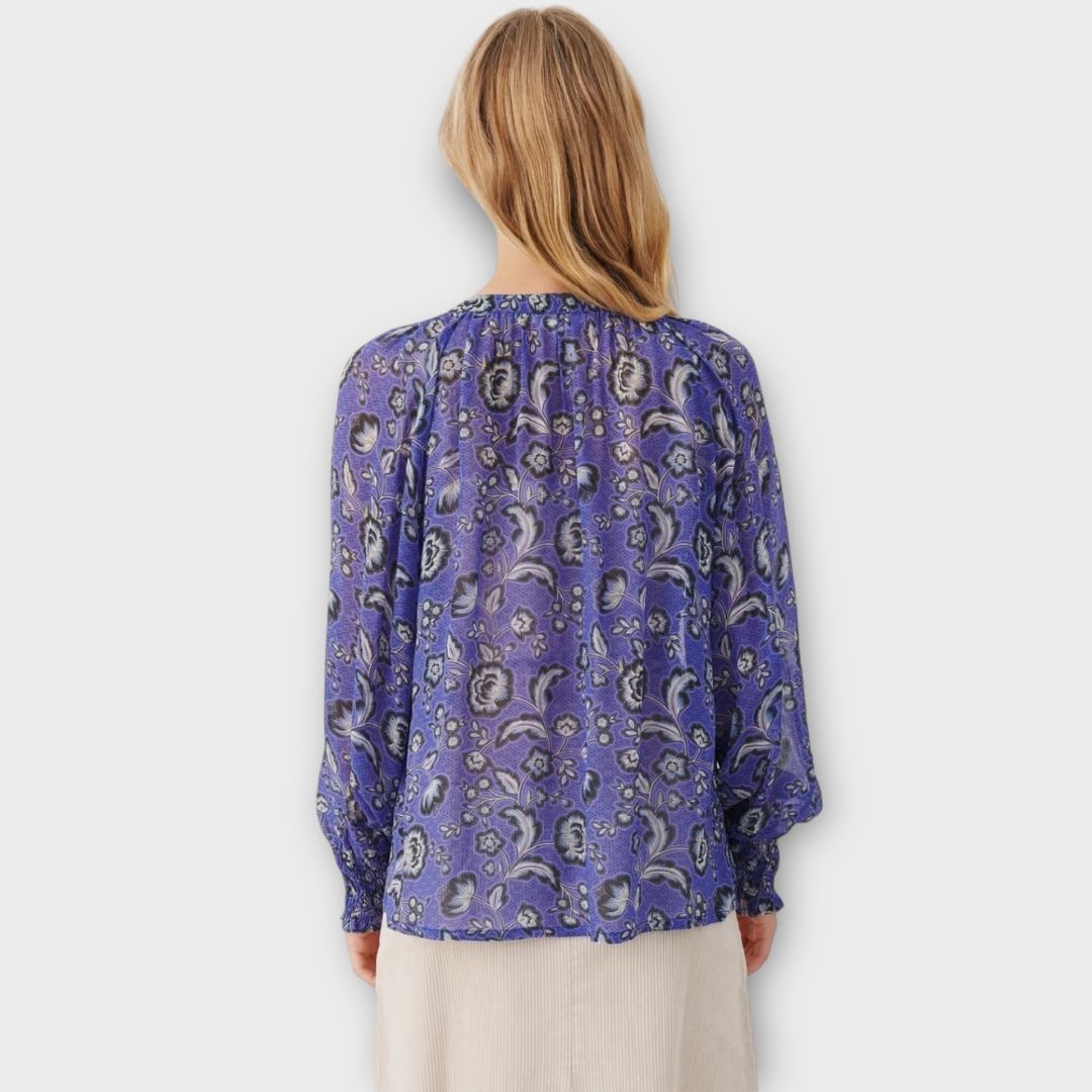 Part Two Floral Ketta Blouse - 12