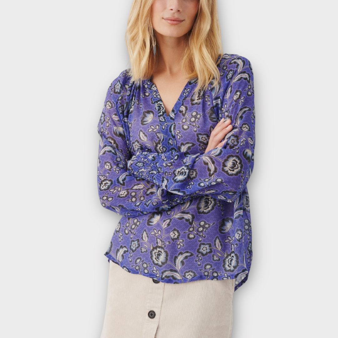 Part Two Floral Ketta Blouse - 12