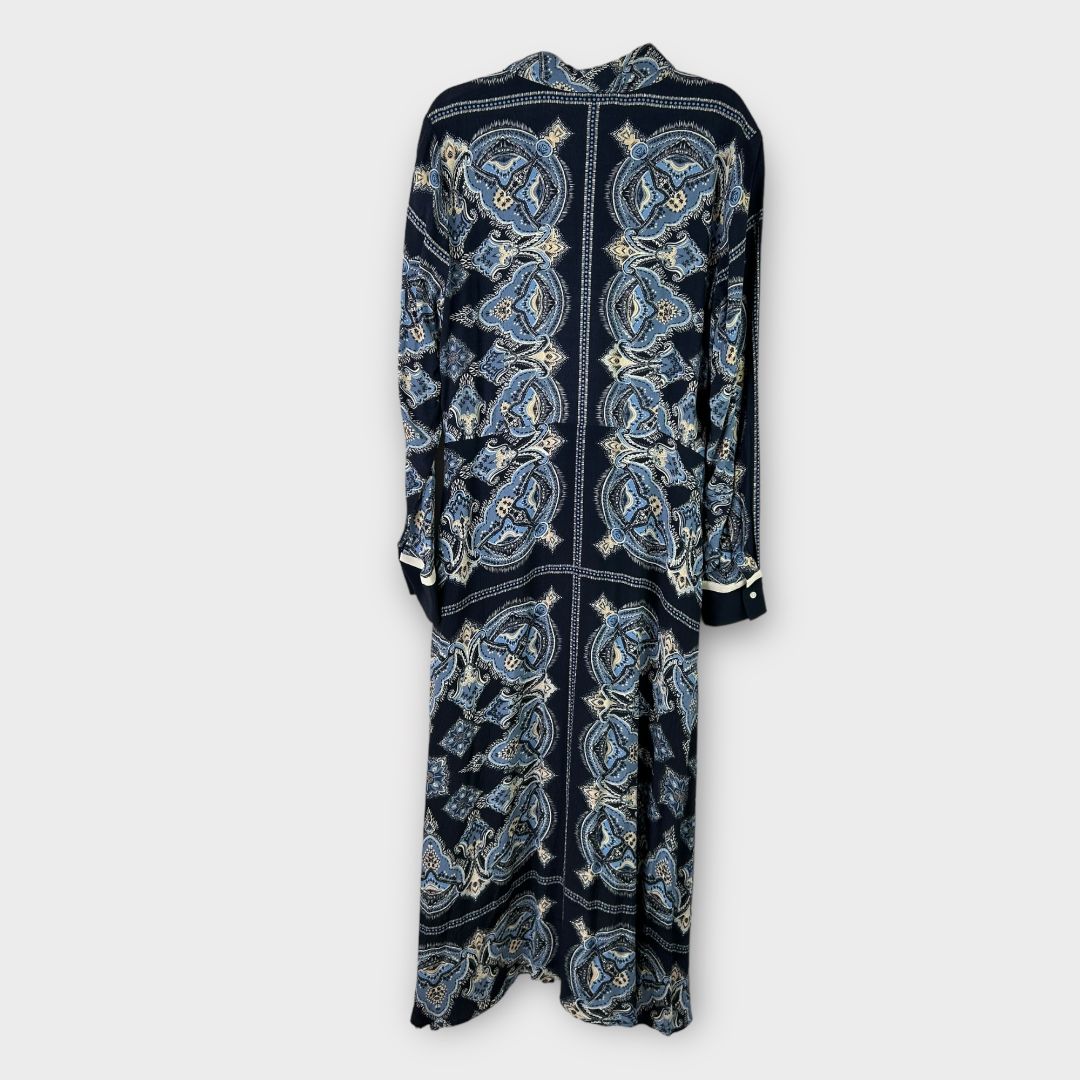 Part Two Scarf Print Midi Dress - 10