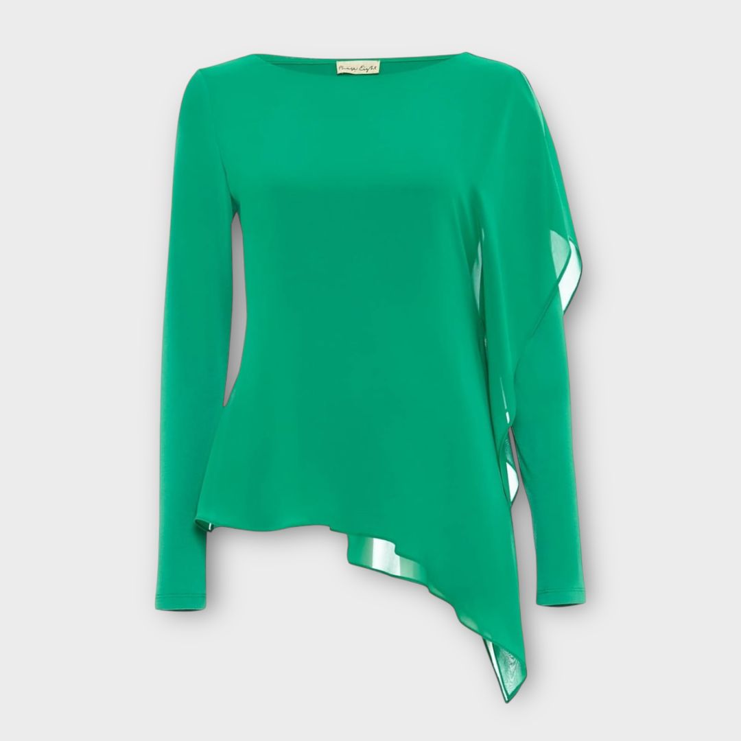 Phase Eight Camille Chiffon Layer Top - 8