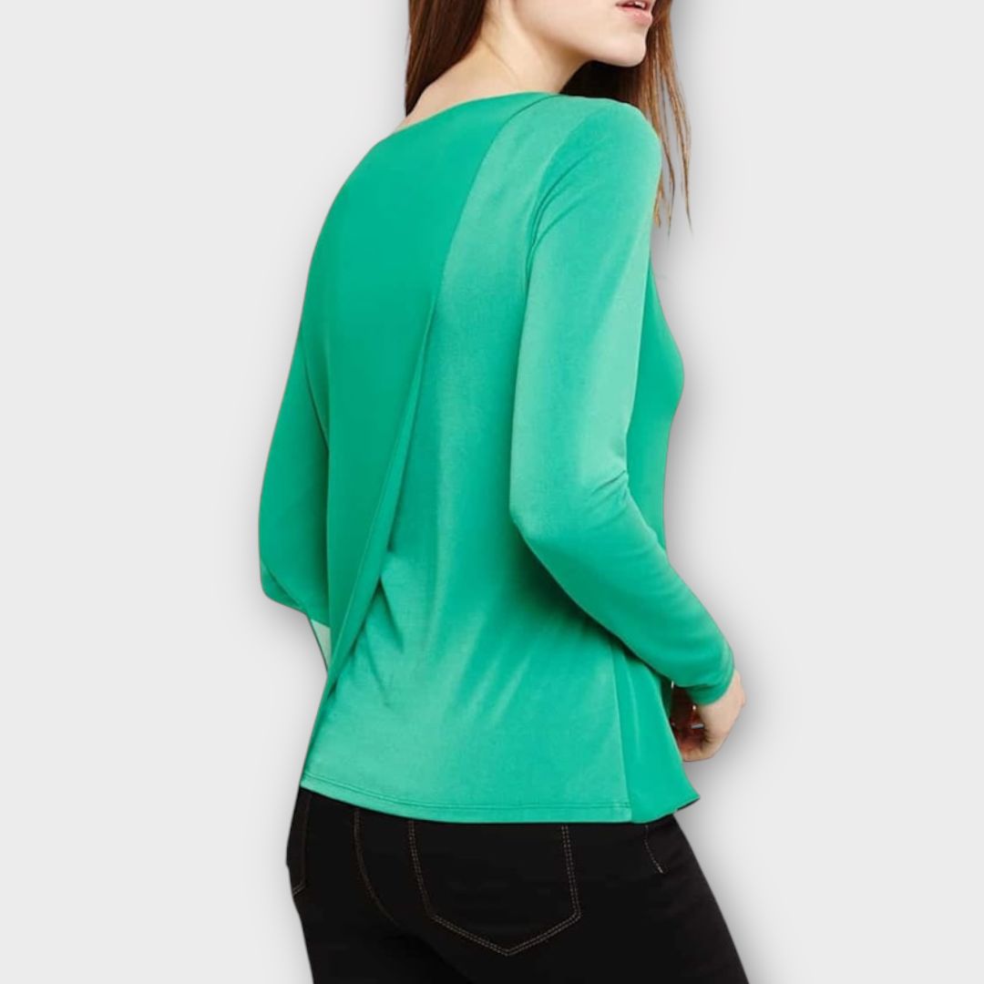 Phase Eight Camille Chiffon Layer Top - 8