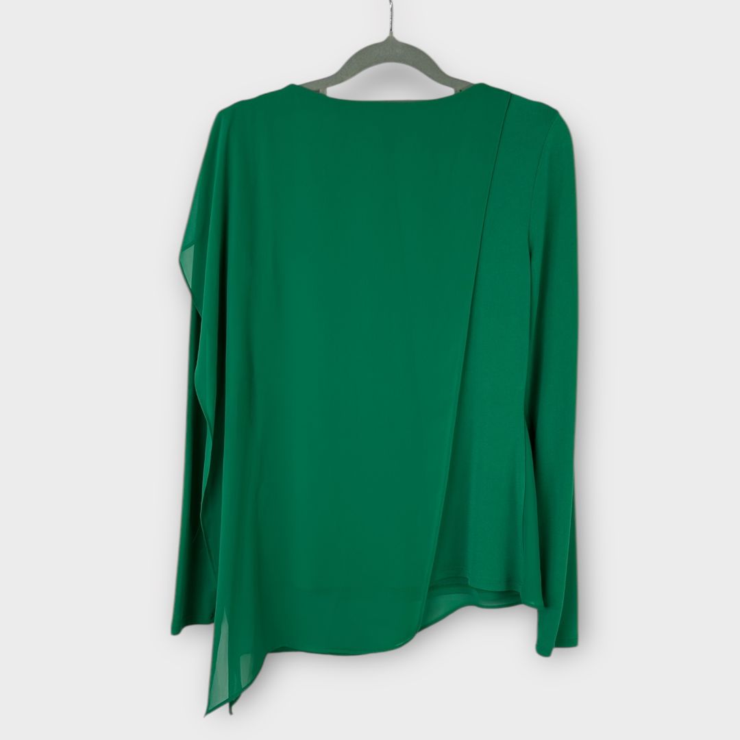 Phase Eight Camille Chiffon Layer Top - 8
