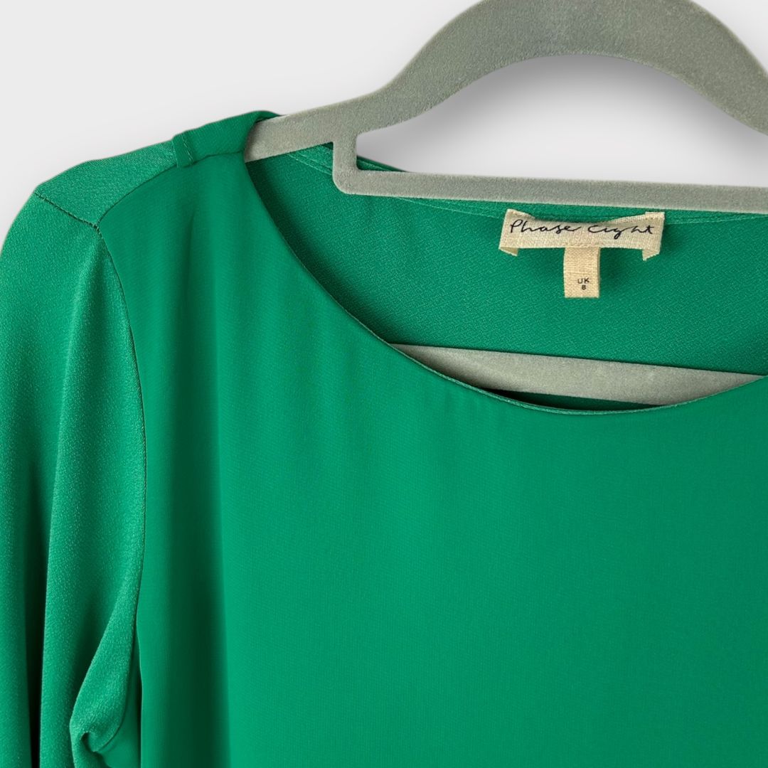 Phase Eight Camille Chiffon Layer Top - 8