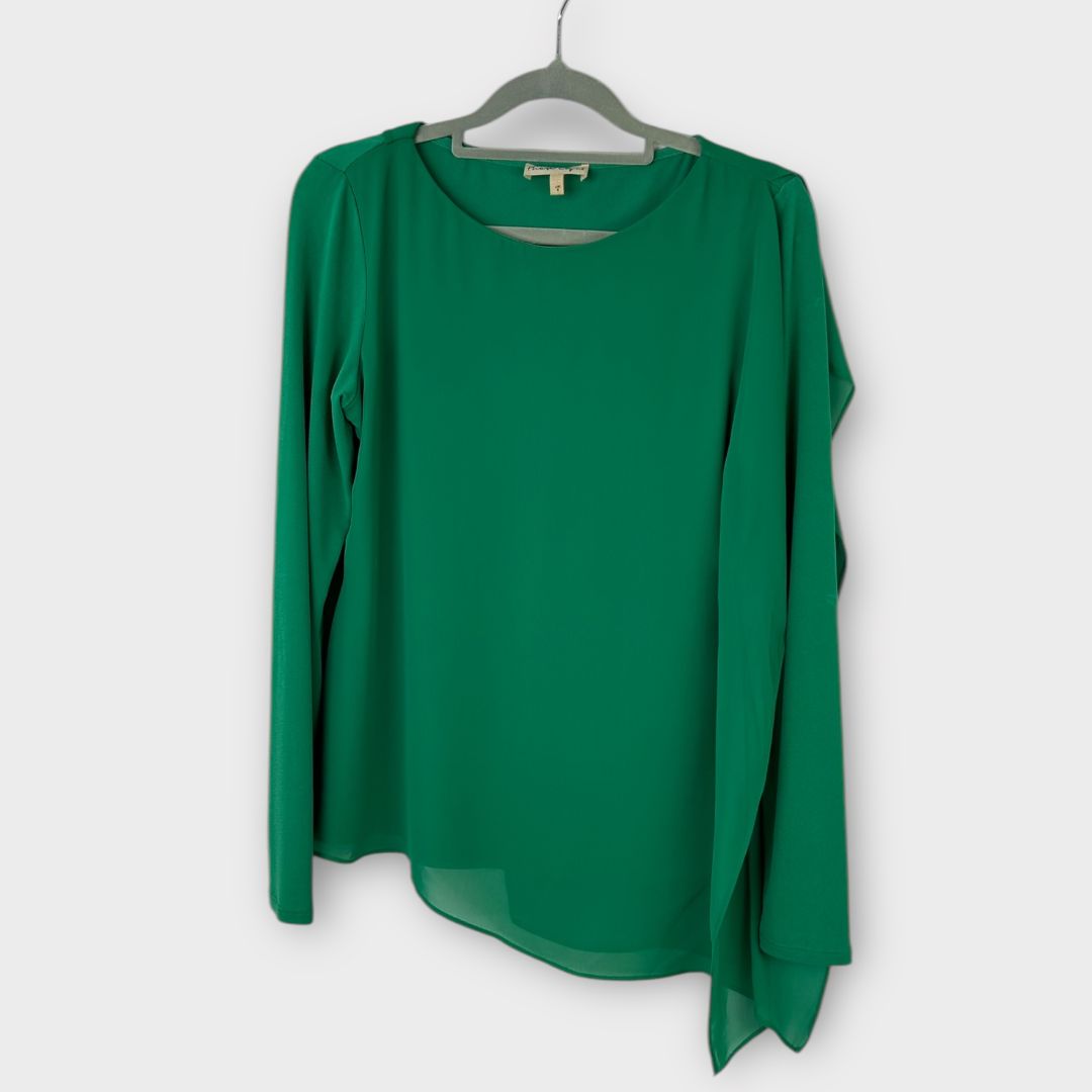 Phase Eight Camille Chiffon Layer Top - 8